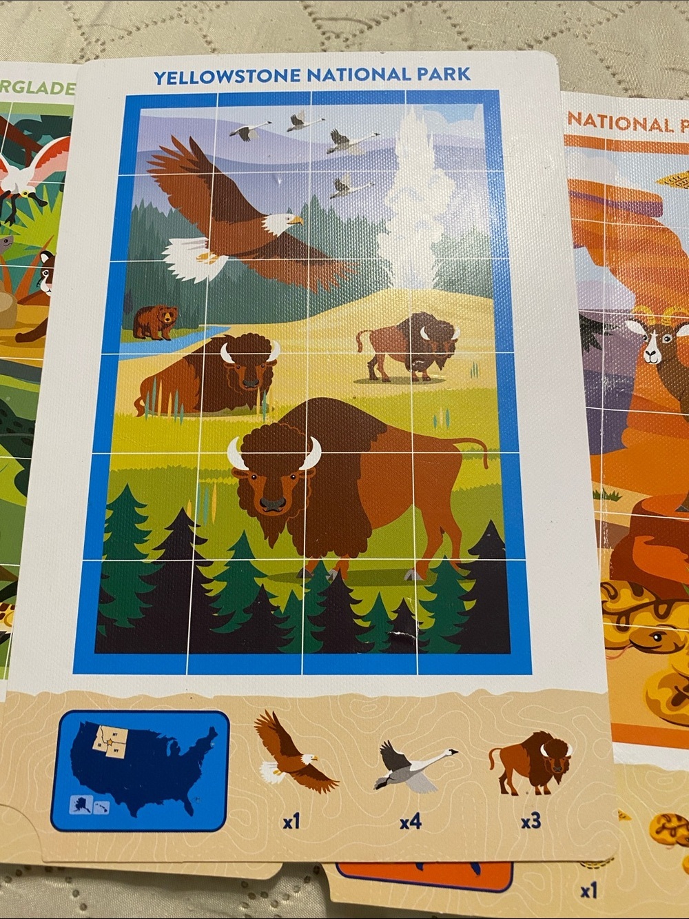 Melissa & Doug  Alphabet & Animal Block Puzzle - Multicolor Kids Learning Toy - Picture 6 of 10